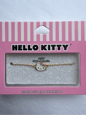 Hello Kitty Anklet